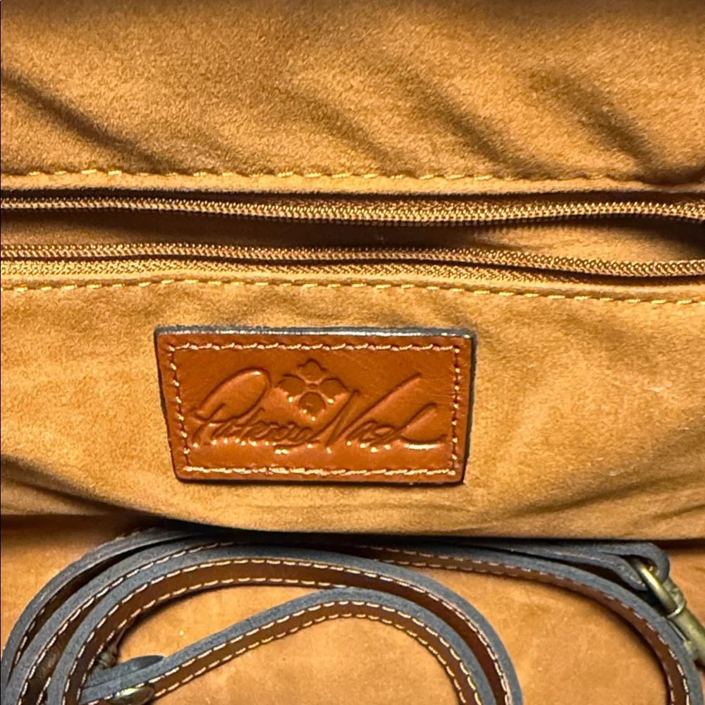 Patricia Nash Multicolor Floral Clutch Doctor’s Bag - Picture 3 of 6